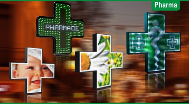 croix de pharmacie