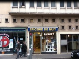 Epicerie de nuit